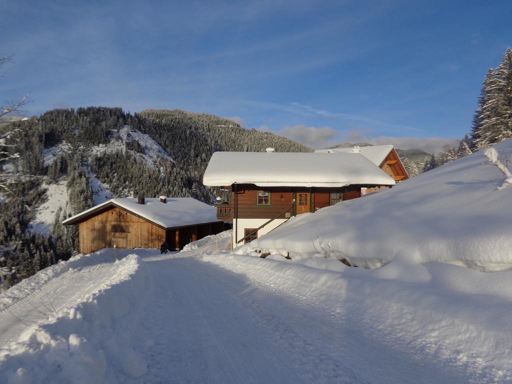 Apartment Lehengut Eben Im Pongau Exterior foto