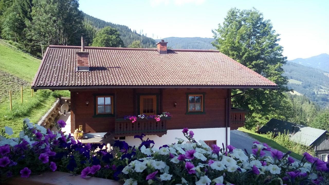 Apartment Lehengut Eben Im Pongau Exterior foto